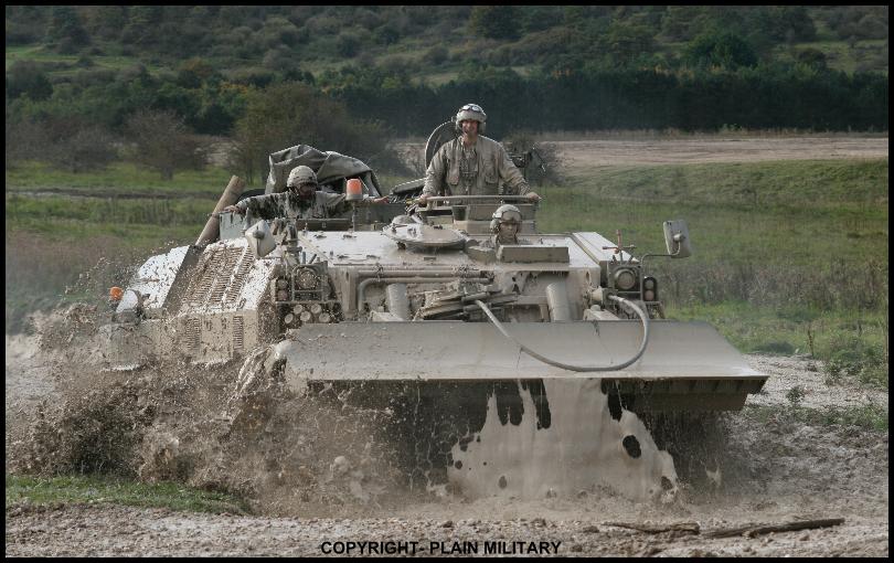 (3) As a Vehicle Mechanic Corporal, he had the honour of commanding the CRAARV. Me, well I was his "Brew Bitch" and was responsible for supporting the crew as a Craftsman - cutting my teeth in my trade. I couldn't have wished for a more inspirational bloke to learn from.