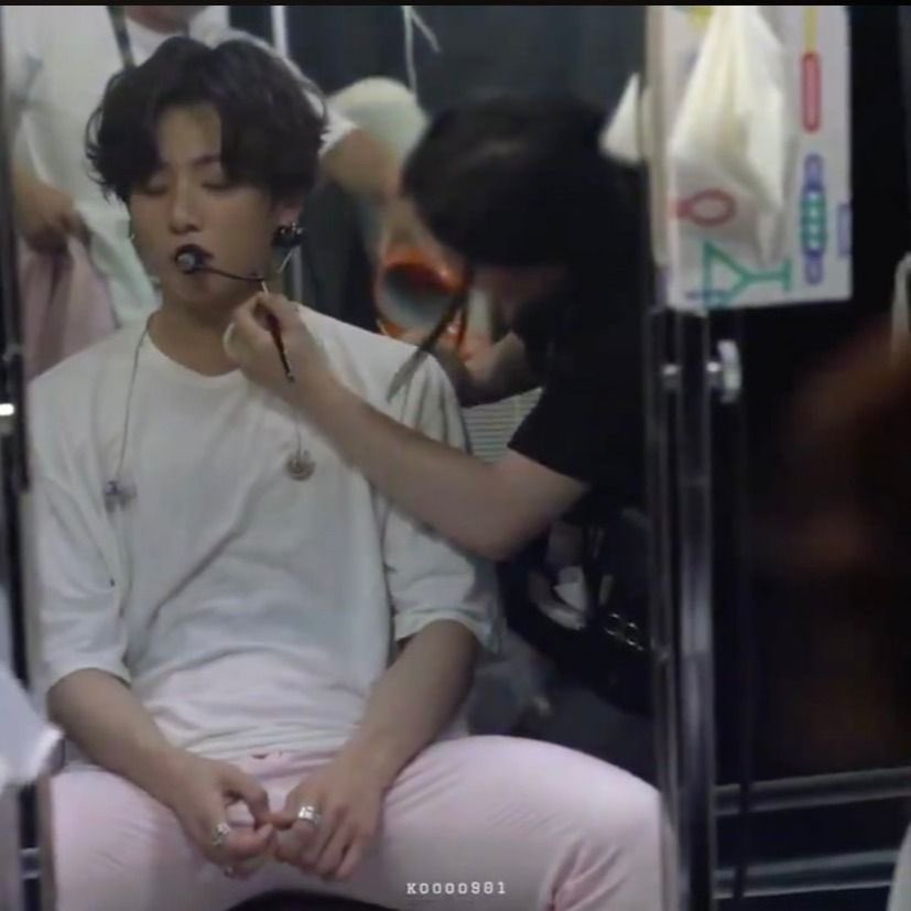 These satin pants were a blessing