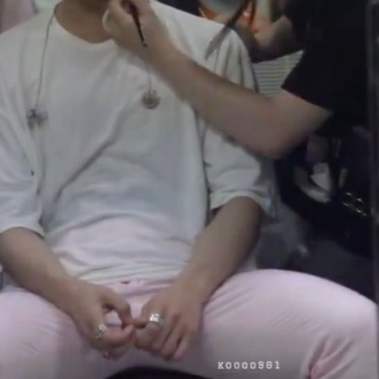 These satin pants were a blessing