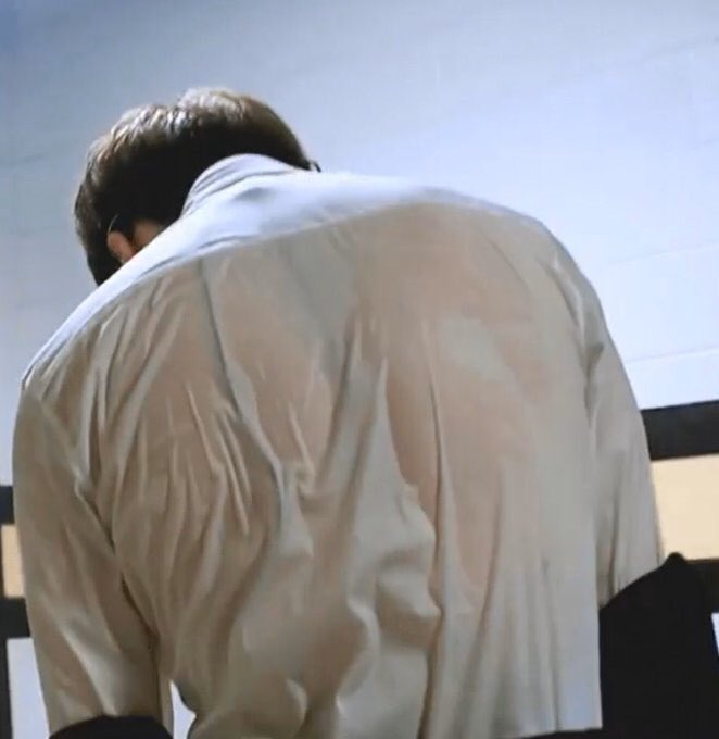 These satin pants were a blessing