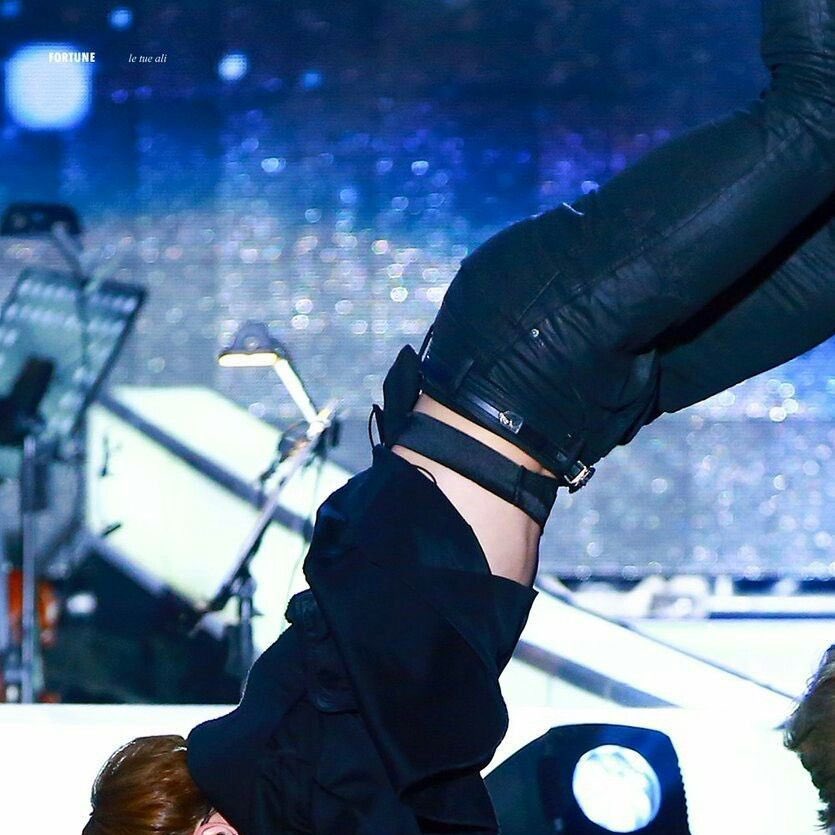 These satin pants were a blessing