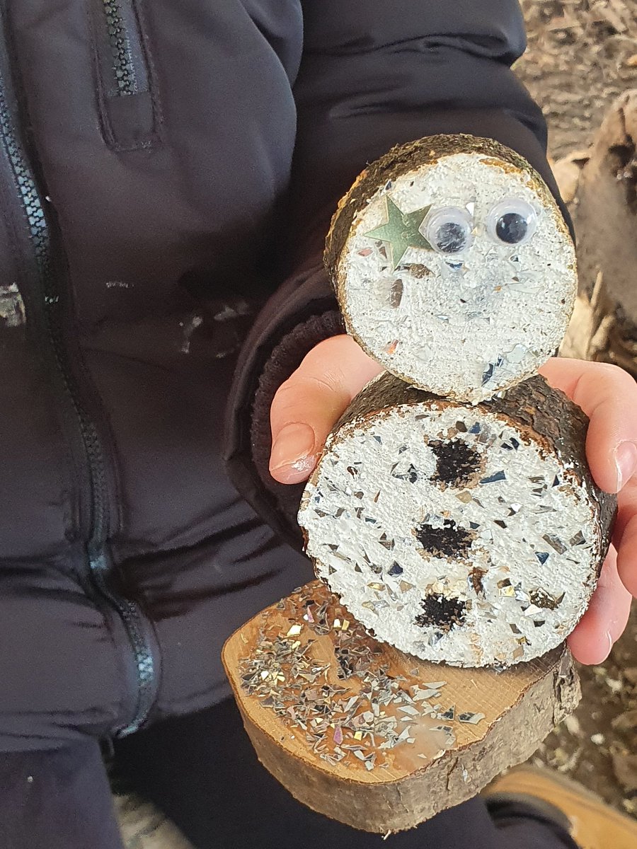 Today was about making something and using all our skills learnt over the years ...#Independence #resilience #forestschool #outdoorlearning #Creative #year6