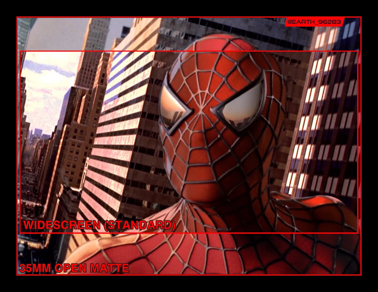 Daily Raimi Spider Man Spider Man 02 Widescreen V 35mm Open Matte T Co 5px76wti4d Twitter