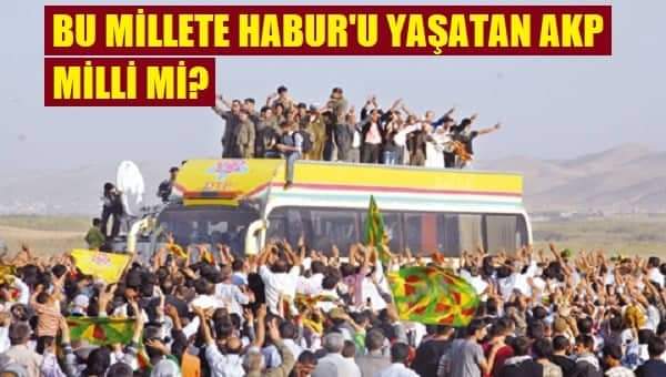 Teröristleri sınırda davul zurnayla karşılayıp, lahmacun ısmarladınız..!

#SenKimOrduKim