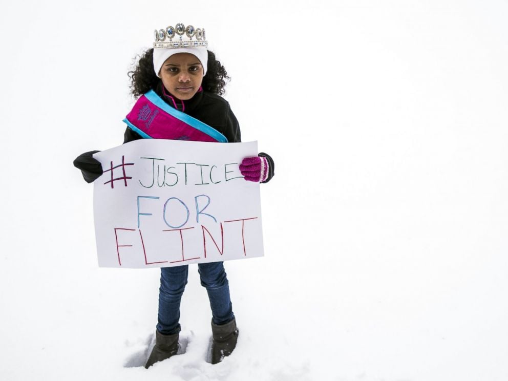 I was still a kid, but I wanted to be able to help out my community in any way that I could. So we started going to marches and protest, helping to hand out water and supplies, and I used social media to help spread the work about what life was like in Flint (3)  #GivingTuesday  