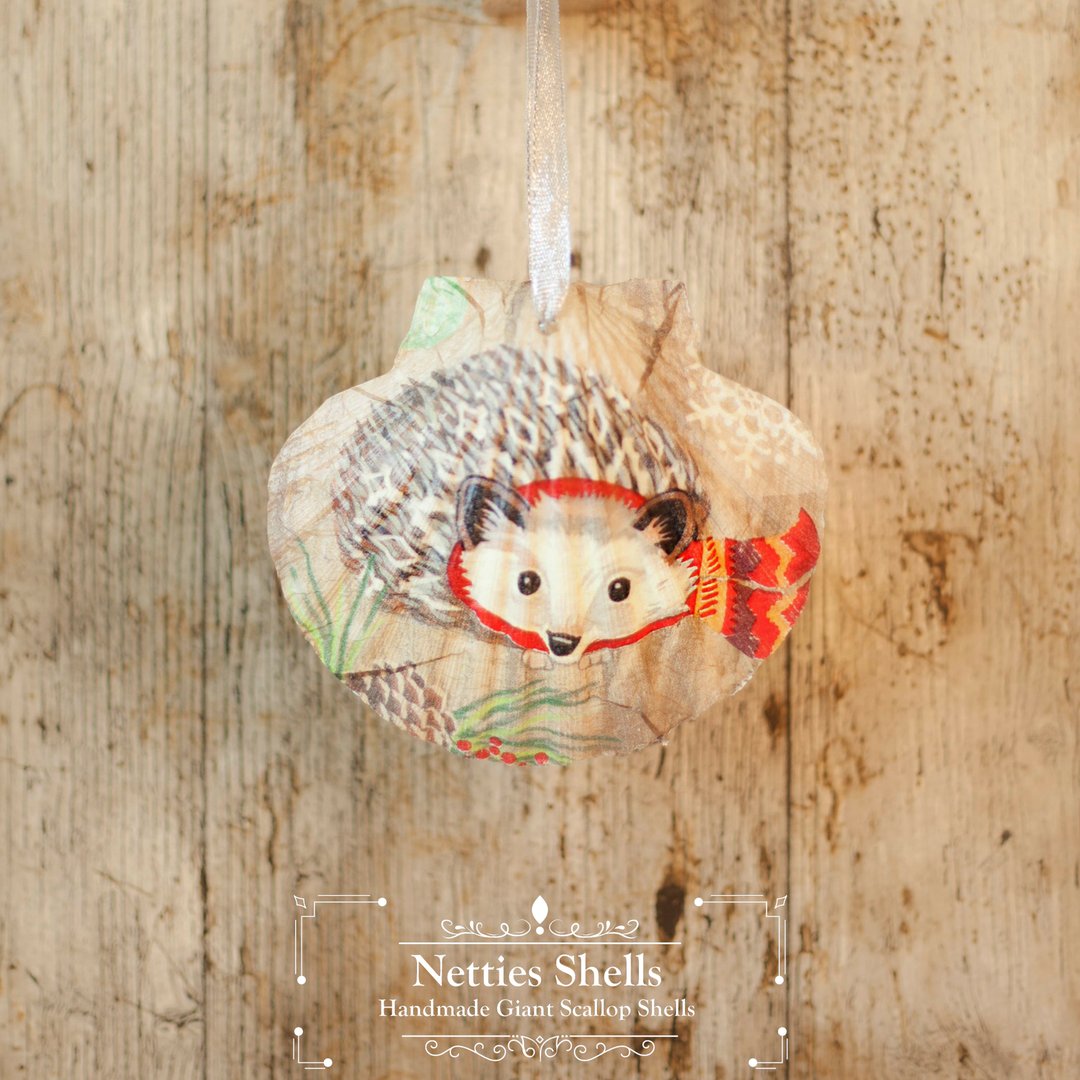 Nettiesshells's tweet photo. Unique Giant Scallop Shell Decoration to hang inside or outside the home this Christmas.
Available now in my Etsy Store https://t.co/WAOeBcnzbI
#Christmasdecoration #Xmas #Xmasdecor #shellart #handmade #cutehedgehog #hedghoggift #hedgehogpresent #hedgehoglover #hedgehogdecoration https://t.co/A3MMUqbanc