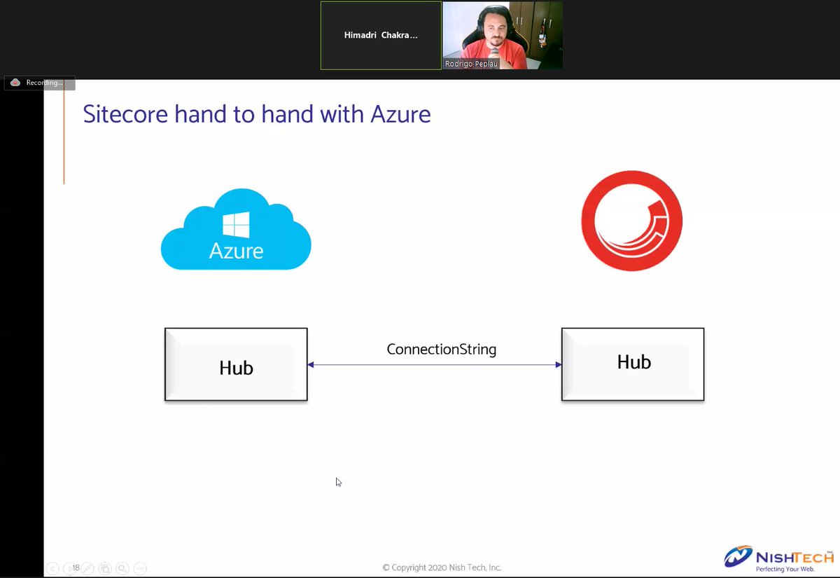 <a href="/SitecoreSinger/">Rodrigo Peplau</a> is explaining how #Sitecore #IoT Hub works <a href="/sitecoresugbr/">SUGBR</a>