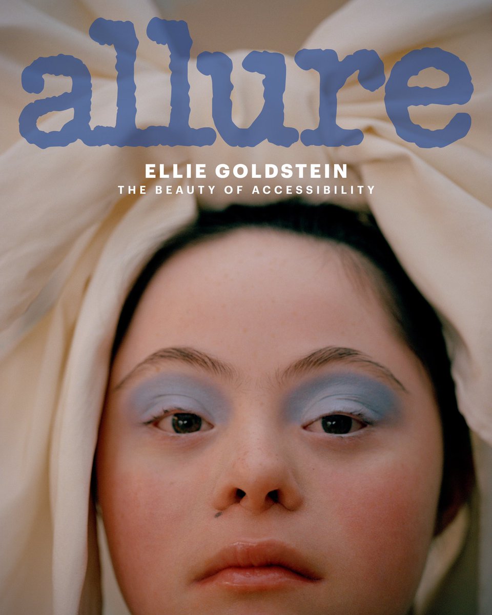 1 / NEW COVER! It’s Ellie Goldstein, for the cover of our digital series, The Beauty of Accessibility. At just 18, the model (who captured worldwide attention in Gucci Beauty’s campaign) is changing what representation means for people with disabilities...