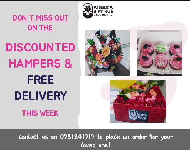 GiftHub7's tweet photo. This is the day that the Lord has made, we will rejoice and be glad in it.🥳🥳🥳🥳

Do not miss out on the exciting give aways and discounted hampers this week.💃💃💃

Just tune in and participate🤗

#SiiM@sGiftHub
#SpreadtheCheer
#GiftHub@1 https://t.co/mIcwp8rai2