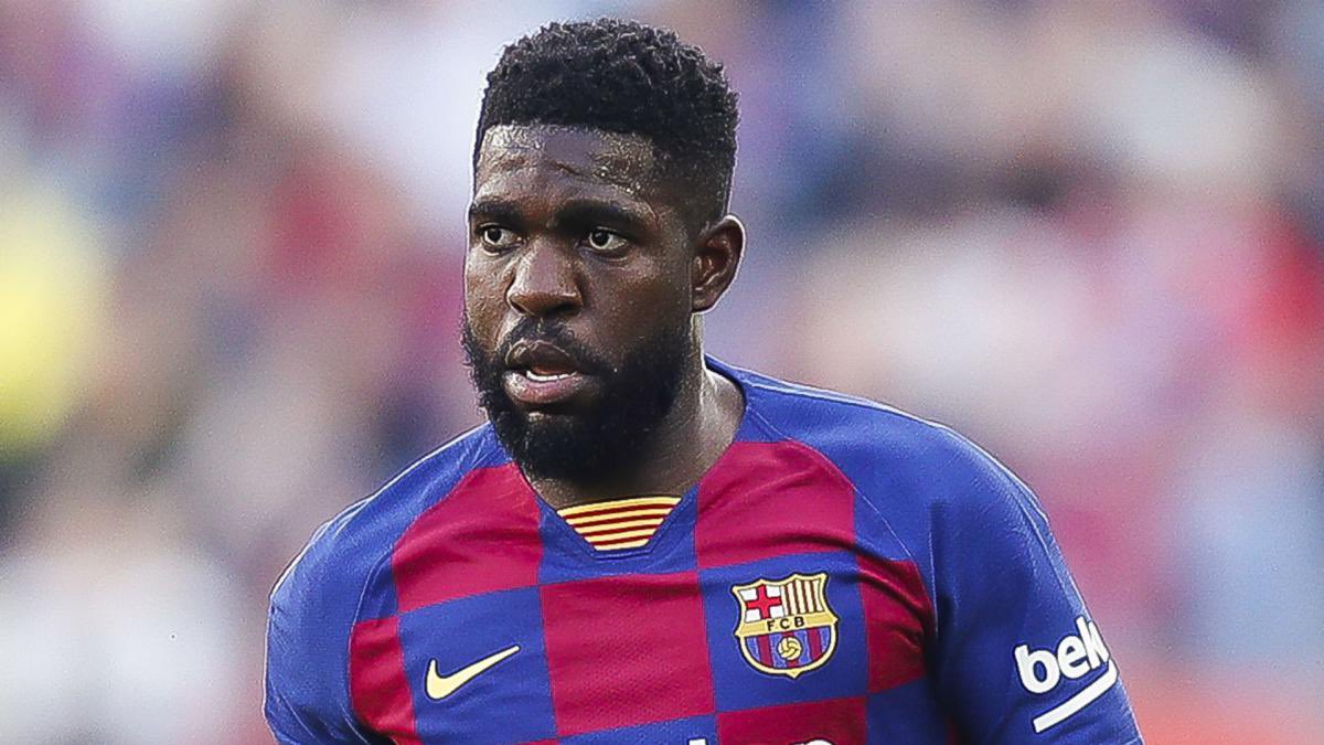 theBarcaInsider's tweet photo. 📰 | Samuel Umtiti, who was linked with Everton yesterday, will play a friendly with Barça B on Wednesday, as he slowly gets  closer to full fitness. [SPORT] https://t.co/mz2ltKUukh