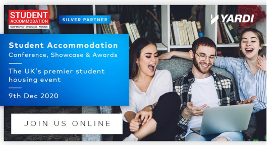 Excited to be participating in the UK Student Housing Conference on the 9th of December.  <a href="/StudentPW/">Student Accommodation Conference & Awards</a> <a href="/PWNews/">Property Week</a> <a href="/UKProptech/">UK PropTech Association</a> bit.ly/37nxZet
