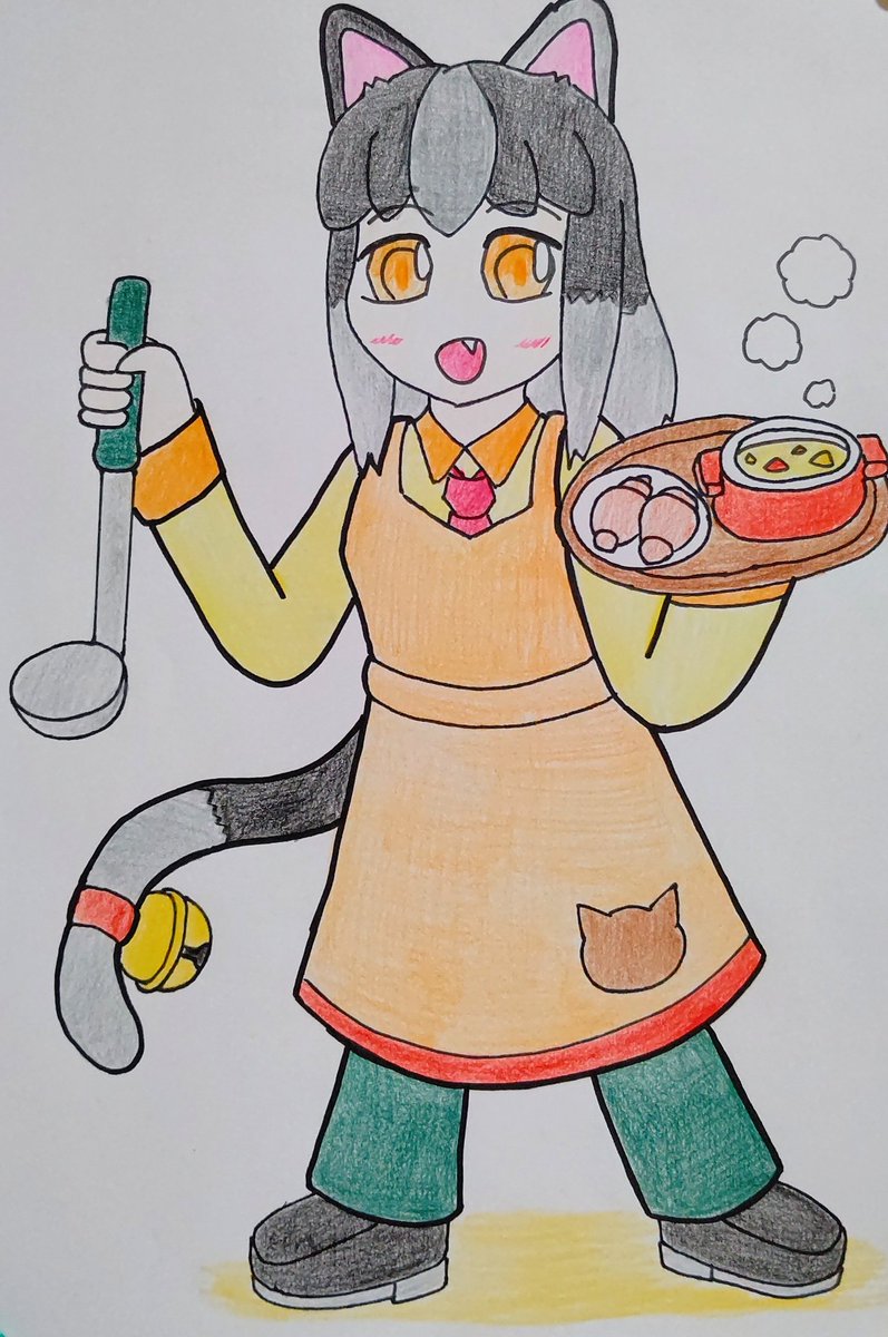 ジャイロ 12月になったのでフォロワーさんに自己紹介しようぜ オリキャラをメインにイラストや漫画を描いてます イラスト 以外ではゲームのプレイ状況や 日々の事を適当に呟いております