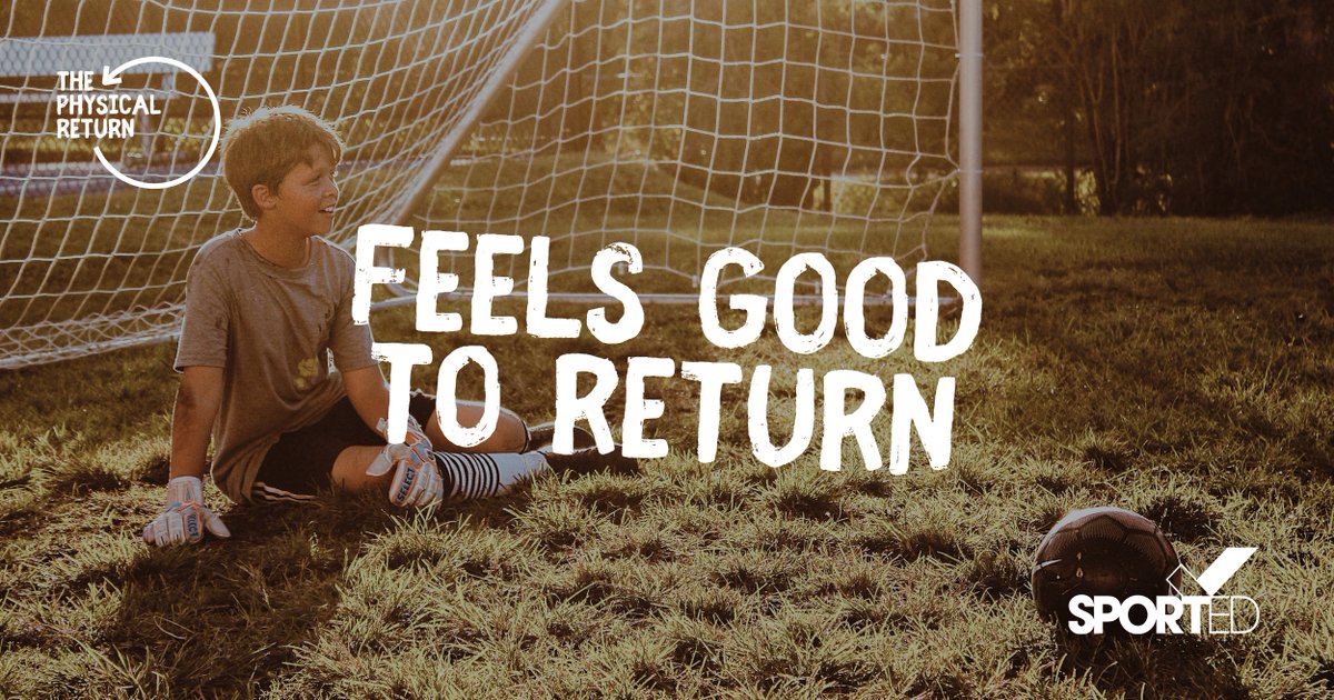 SportedEngland's tweet photo. Here we go again! As the 2nd lockdown lifts in England and slowly sport and activity starts to return don't forget to check out the resources on Your Sported Network https://t.co/Wx6YMaHqZ2 to help you!
Who agrees it feels good to return? #ThePhysicalReturn #backoutside https://t.co/BAcg0mtm3z