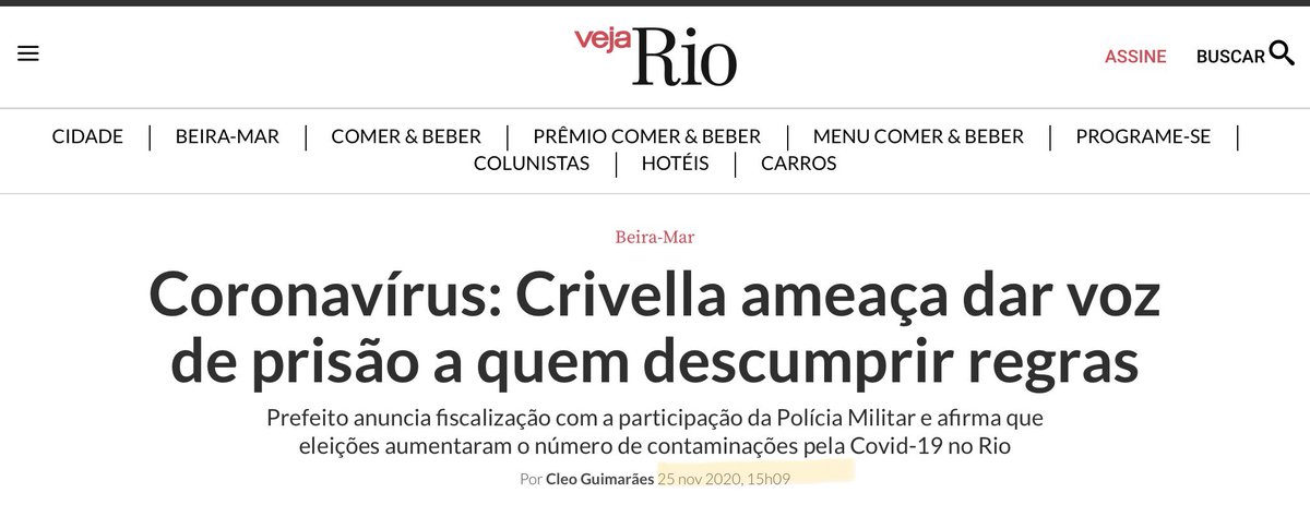 @danielPMERJ Bom... BH tinha opção conservadora. Diferente de SP e de um Crivella que 4 dias antes do segundo turno fala isso:👇🏻👇🏻👇🏻 https://t.co/9PXhq1AYyY
