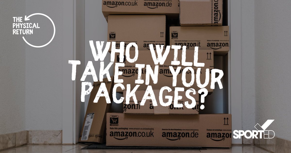SportedEngland's tweet photo. With outdoor grassroot sport able to restart again the question is 'Who will take in all those Christmas Packages!?!' 😂 They can wait, get back out and enjoy what physical activity can do for your body and mind!!
What activity will you be returning to?
#ThePhysicalReturn https://t.co/wH8wpPSzI5
