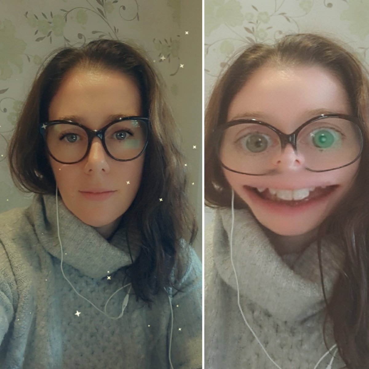 Clairehump3's tweet photo. How I feel when I start my Uni day on #MSTeams vs slightly content &amp; screen overloaded at lunch

#VirtualStudies #VirtualWork #onlinelearning #overload 
#losttheplot https://t.co/IZ46Lch5gl