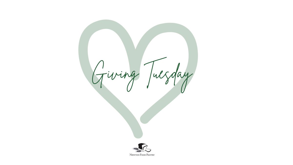 We need your help! Consider a $75 #donation this #GivingTuesday to help purchase a #HolidayMealBox for one of our client families this #December. ❤️newtonfoodpantry.org/donate