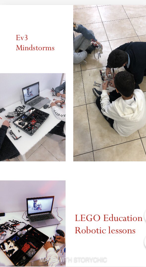 PennyVasiliou's tweet image. ⁦@LEGOEDUCATION⁩ #roboticlessons #Ev3mindstorms