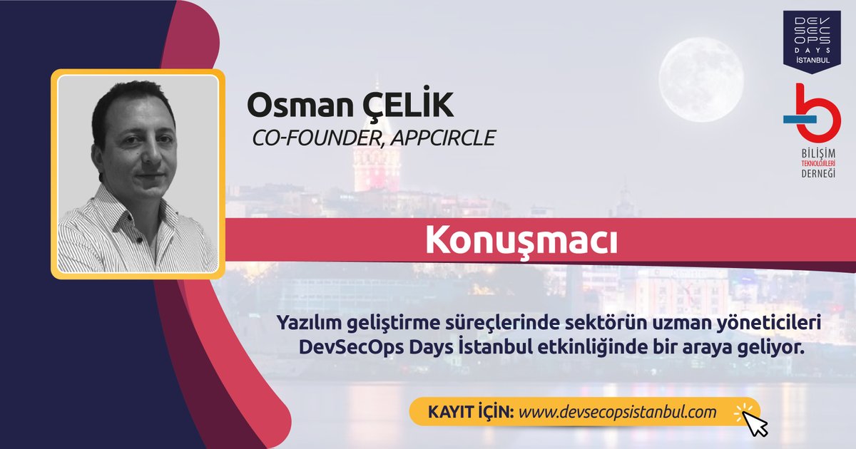 devsecopstr's tweet image. Osman Çelik, DevSecOps Days İstanbul Konferansında.

Kayıt için 👉devsecopsistanbul.com/register/

@osmancelik
 
#devops
#devsecops
#devsecopsdays
#devsecopsdaysistanbul
