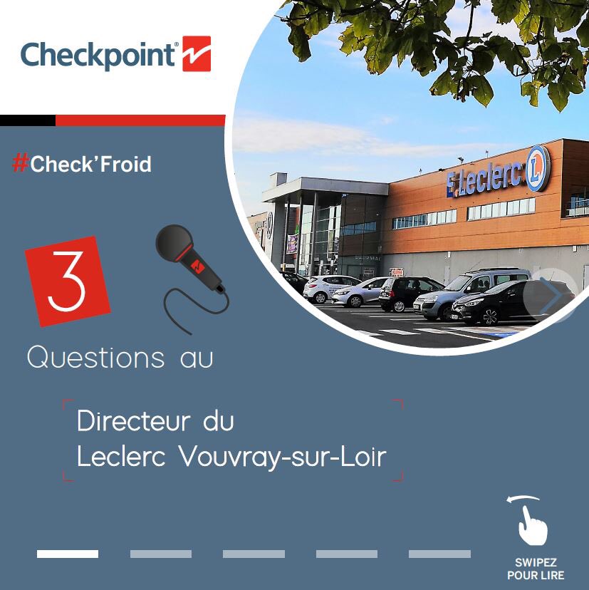 CheckpointSysfr's tweet photo. @Leclerc Vouvray équipe ses bacs mobiles réfrigérés de la solution #Checkfroid 

✅ Solution autonome à piles

✅ Alertes en temps réel

✅ Prise régulière de la température

Une solution préconisée pour la période des fêtes de fin d’année🎅🏻🎄⛄️

#GMS #ExperienceClient #Retail https://t.co/5kbACe26lg