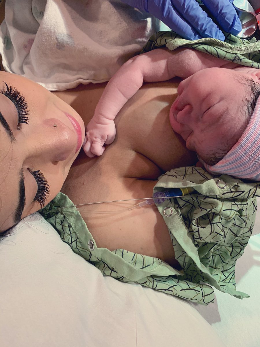 I asked God to send me a man who will always love me. So he gave me a son. 💙👶🏽