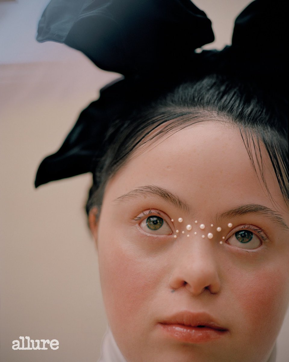 2 / Just before Goldstein's 15th birthday, her mother, Yvonne, heard about a new talent agency that represented people with visible differences and disabilities...