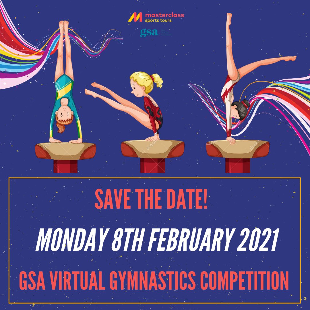 Are you missing sport?

Are you a member of the GSA? 

This year we are running the GSA Gymnastics Cup virtually. For full details drop us a message!