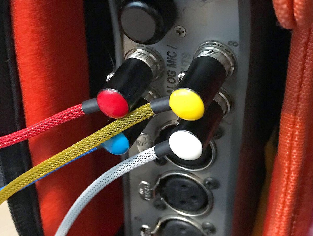 watsonwu's tweet photo. New custom cables from #audioconnectfl πππ»
.
Right angled cables will now allow me to close my audio bags without having to detach. Theyβre also thinner for better fit.
.
#soundeffects #customcables #sounddesign #gameaudio #gamesound #788tssd #audioforgames #filmsound #audiopost https://t.co/nU7rEAjLao