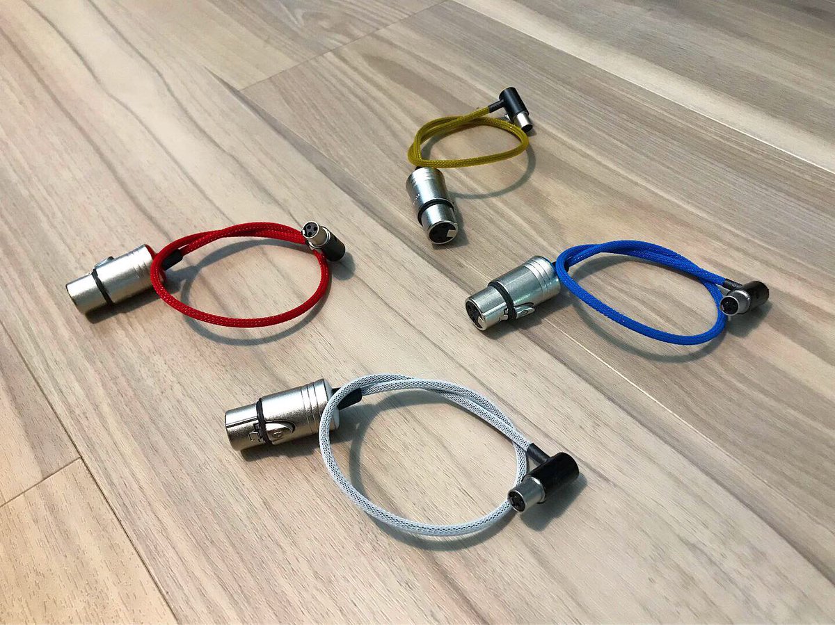 watsonwu's tweet photo. New custom cables from #audioconnectfl πππ»
.
Right angled cables will now allow me to close my audio bags without having to detach. Theyβre also thinner for better fit.
.
#soundeffects #customcables #sounddesign #gameaudio #gamesound #788tssd #audioforgames #filmsound #audiopost https://t.co/nU7rEAjLao