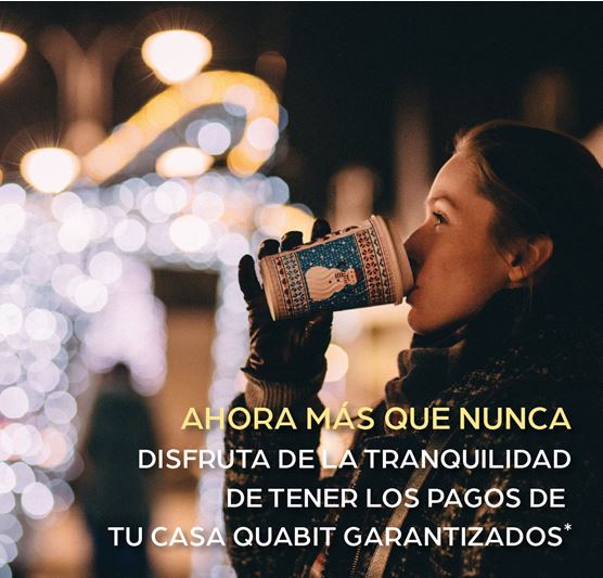 Sabemos que son tiempos complicados. Por eso te regalamos el #Seguro QUABIT FAMILY INSURANCE con la compra de tu nueva casa en una selección de promociones en #Madrid, #CorredorDelHenares y #Valencia.

Entra en grupoquabit.com y elige la tuya.