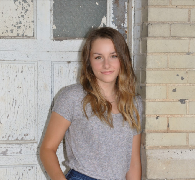 Congratulations to Lauren Wolf.  Student of the Month for December at Lakeshore High School.