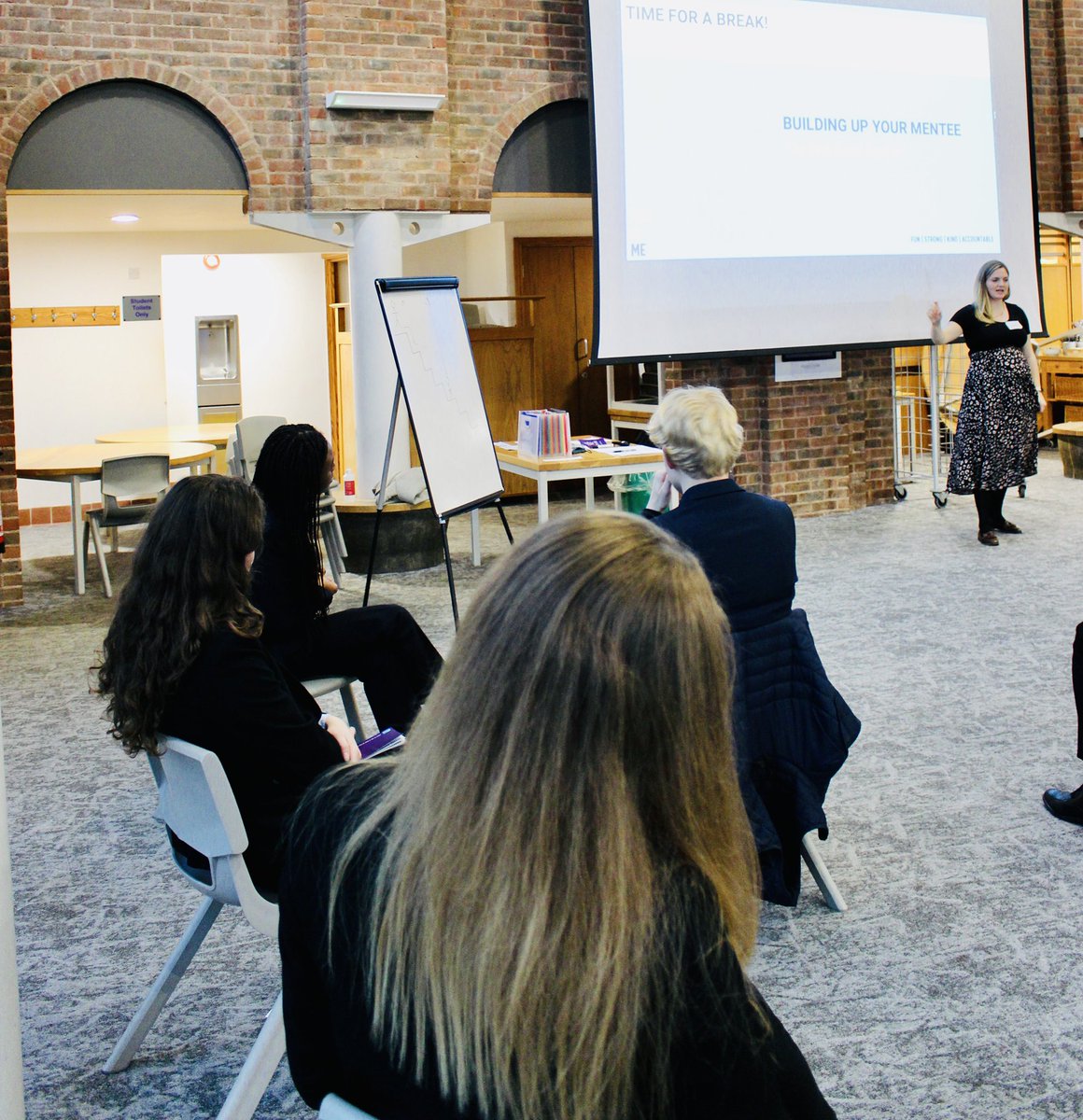 ThisIsMeMentor's tweet photo. Of the four mentoring tools we teach, The Honest Step can be the hardest to wrap your head around. Exploring the depths of how someone is struggling can feel intrusive and uncomfortable, but as the Mentors at @WycliffeCollege discovered, it is a vital step for our mentees. https://t.co/SViWtgolt6