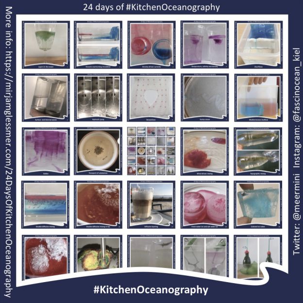 GEOMAR_de's tweet photo. Jeden Tag ein ozeanograpisches Experiment - #KitchenOceanography, der etwas andere #Adventskalender von @Meermini. Mehr Infos im #TeachingOceanScienceBlog auf im #Oceanblogs-Portal:
https://t.co/q6Ed5uoRMI https://t.co/Ru5QmEWWfR