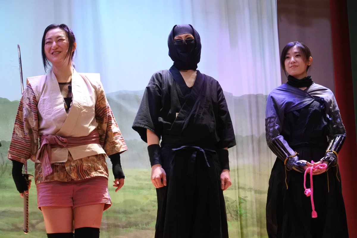 KAMERA445a's tweet photo. #羅威堂　#湯守座　
【天正伊賀の乱外伝　百地砦を守りし忍び】

あの銃声にはマジビビりました！！
オーラス。
集合写真はなぜかブレブレで使い物にならなかったので、これがラストです！！ https://t.co/DVWOfdHAwW