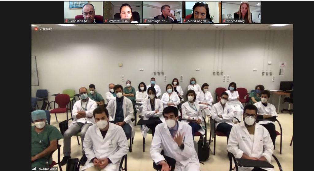 hospital_hvn's tweet photo. Orgullosos de nuestro equipo @DermaHUVN. Hoy recibe su reconocimiento 'on line' Best In Class. Enhorabuena https://t.co/KNl24ugKv6