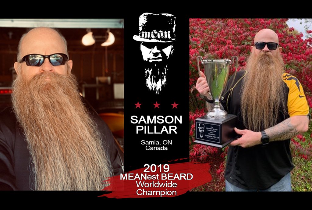 Thank you to all contestants who entered the 2020 MEANest BEARD Worldwide Contest. Contestants will continue to be announced in groupings of 8 throughout December until all have been featured. Stay informed on MEAN NEWS to see all contestants &amp; vote for your favorite #MEANBEARD