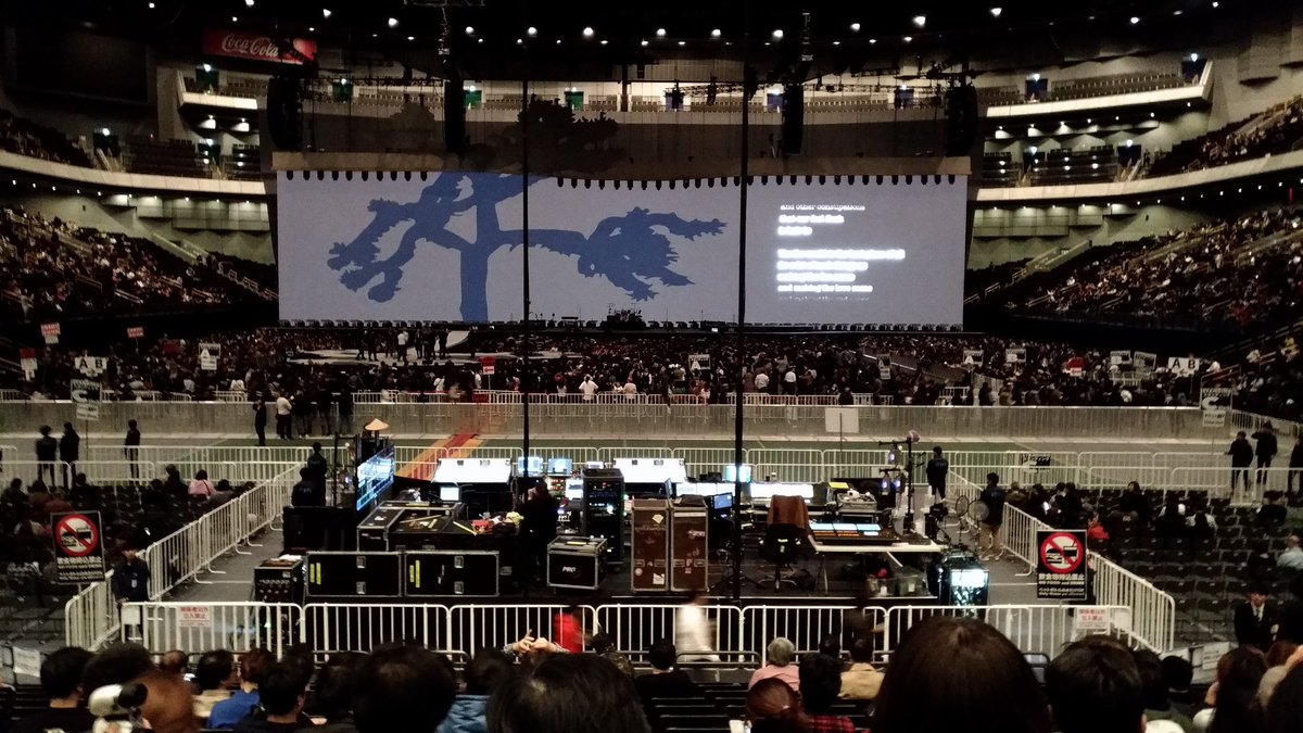k_park9's tweet image. 2019.12 さいたまスーパーアリーナ
13年ぶりの来日公演参戦🇮🇪🇯🇵👍
今日状況考えるとまさに奇跡😀
Sunday Bloody Sunday
You&apos;re The Best Thing About Me他
生演奏🎸聞けて感動した！
#U2 #U2TheJoshuaTree2019 #U2来日 #さいたまスーパーアリーナ #YoureTheBestThingAboutMe #SundayBloodySunday