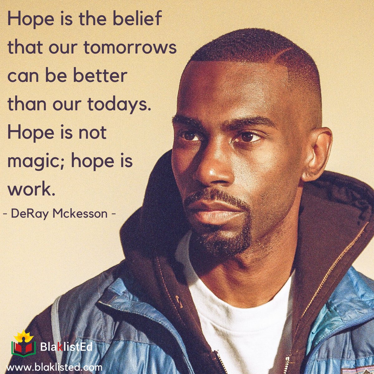 BlaklistEdapp's tweet photo. Providing brief insightful summaries of progressive and socially conscious books, in text and audio. Download and Subscribe today at https://t.co/bWc7ep9aOK

#DeRayMcKesson #blaklistedapp https://t.co/drwsOGkhr1