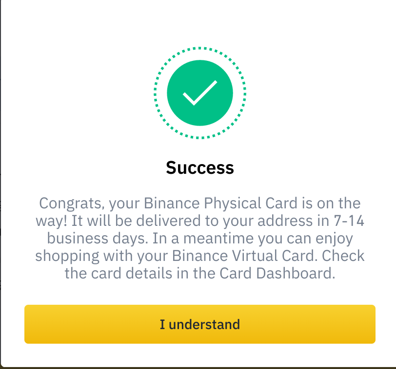 mrcoinee's tweet photo. @binance VISA card is shipping, plastic, dynamic tiers based on avg BNB hodl, up to 8% csahback - let's see.. https://t.co/K3W9x9kAxJ