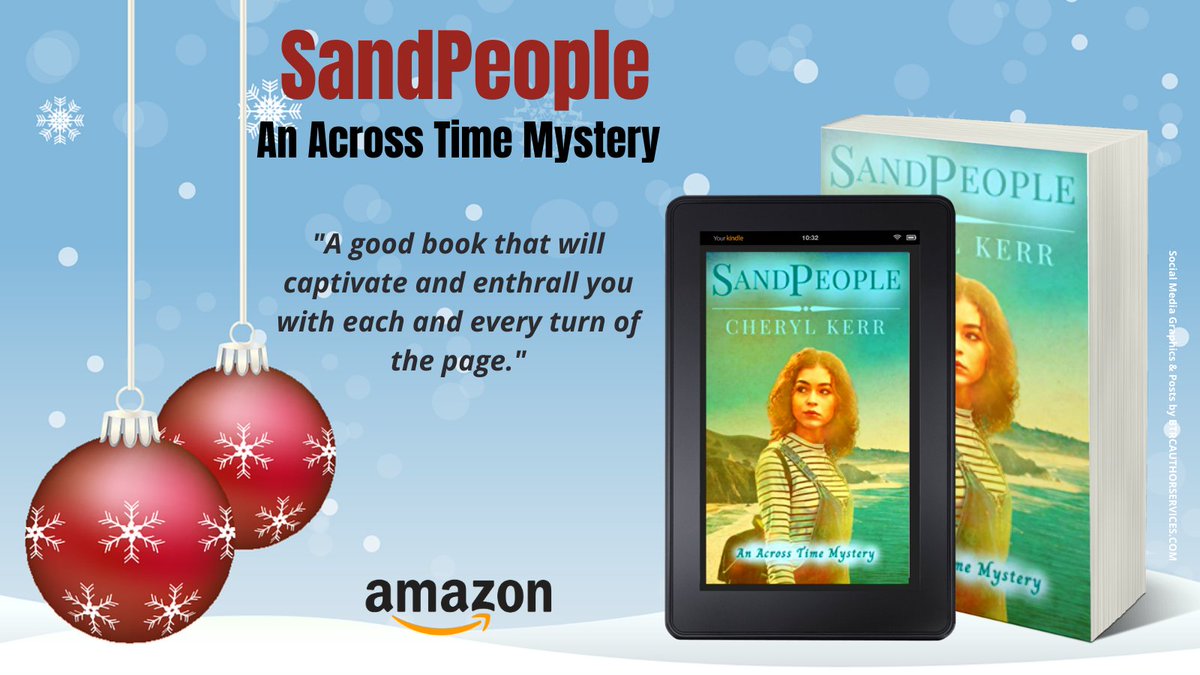 SandPeople is a great YA book, that will resonate with children of divorce, and they will feel connected to 12 year-old Lea McKinney in many ways. Wonderful story-telling and handling of the emotional turbulence that divorce brings. amzn.to/3qeUNFT
