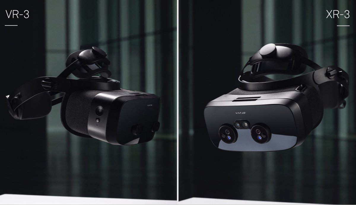 And now we are live. Worlds best VR and XR headsets are now available. Widest field of view on the market. Ultra high resolution everywhere. Half the price of 1st and 2nd gen. Mixed reality with pixel perfect depth. Hand and Eye tracking. varjo.com