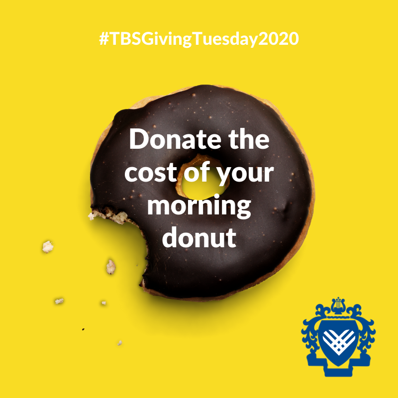 TauBetaSigma's tweet photo. Donate the cost of your morning donut!
 
#GivingTuesday #4Gr8rGiving #4Gr8rBands https://t.co/VmYNYNcCNd