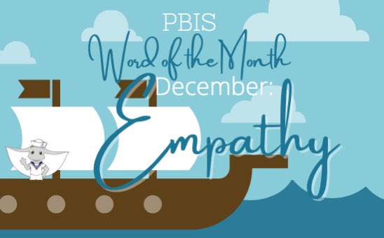 Somehow it’s already December, and that means a new Word of the Month! December’s WOTM is Empathy!