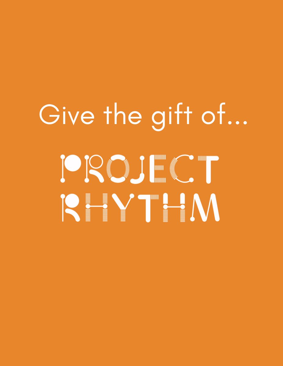 ProjectRhythm's tweet image. In honor of Giving Tuesday, sign up for Project Rhythm and give Project Rhythm to a student in need. 2020 has been a hard year for all of us &amp;amp; this is just the trick to help students stay engaged &amp;amp; excited about learning. pr.org/lessons
#GivingTuesday #GivingTuesday2020