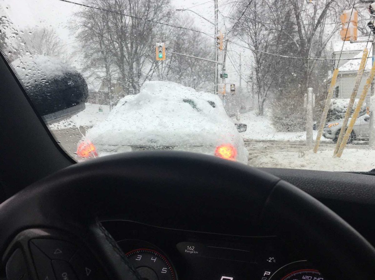 lpsmediaoffice's tweet photo. Shortly after the first, the officer found another one. Believe it or not...we have seen many cars similar to this one driving around the city this morning. #ViewObstructed #WinterSafety #ClearYourWindows #ldnont https://t.co/Te5rmzxY9d