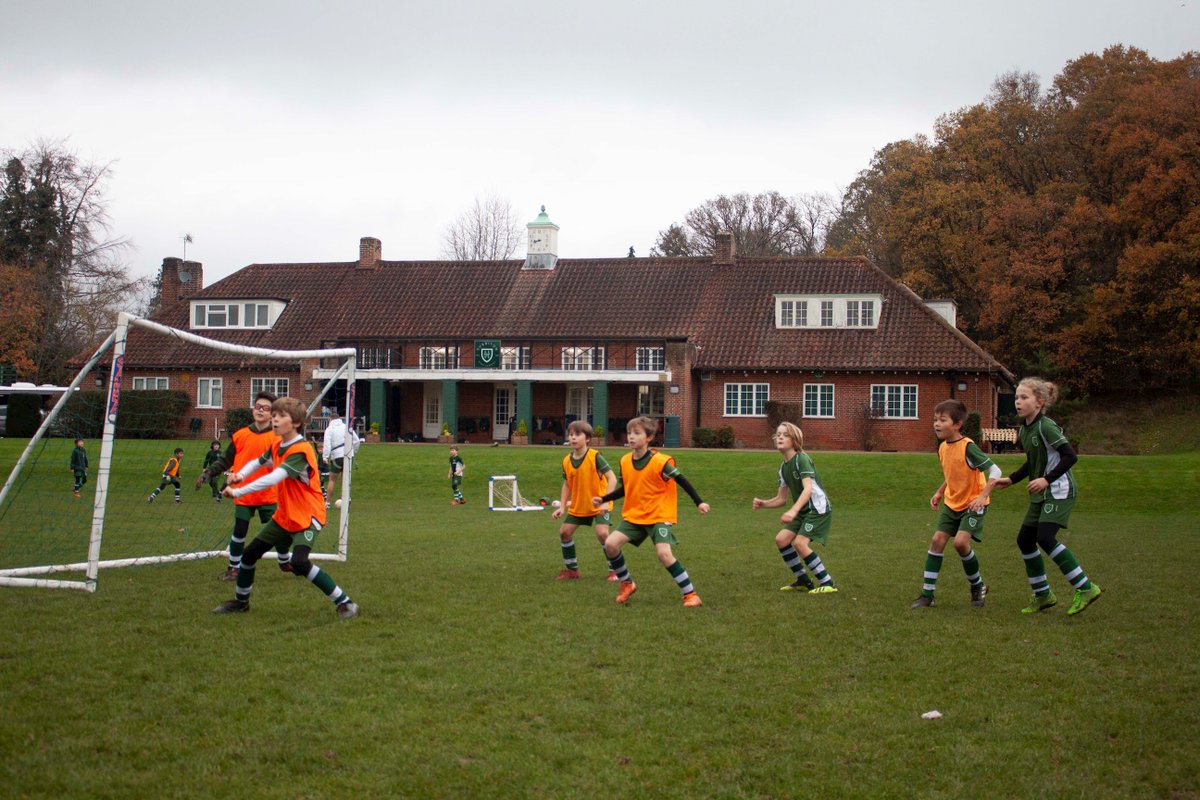During this half term, boys in Key Stage 2 have taken part in the Surbiton Premier League. This weekly event takes place in one of the boys' games lessons and has been a real hit with them all! 
 bit.ly/37gU3as <a href="/SHSBoysPrep/">SHS || Boys' Prep</a>