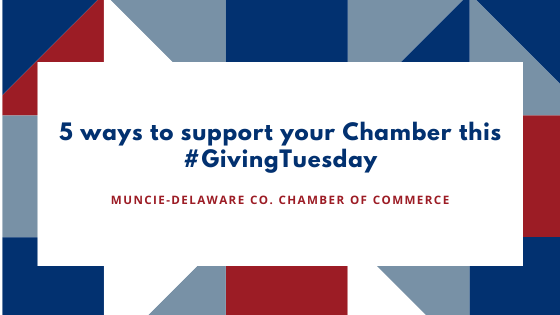 There are so many ways you can help the Chamber on #GivingTuesday. By supporting the Chamber, you also support local business members, especially those who have faced hardship this year. Here's how you can help: ow.ly/pzlC50CyEml