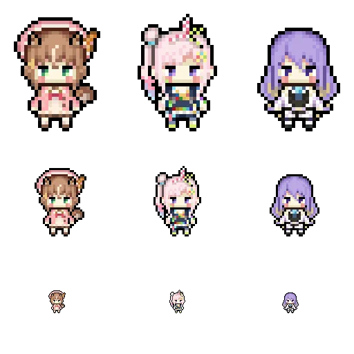 ホロライブID1期生の人たち打ってなかったので
打ってみました。
1期生って文章がなんか新鮮w
2期生は試行錯誤中です。

#ioarts
#HoshinovArt
#GambaRisu 