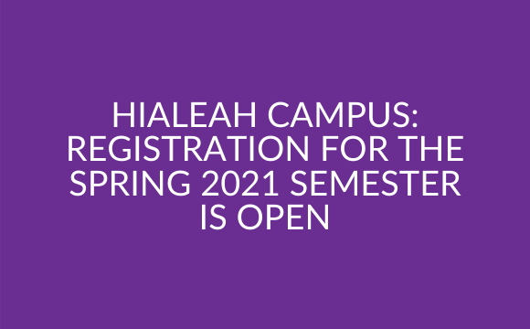 asacollege's tweet photo. Attention, FL students! Registration for the Spring 2021 semester is OPEN. Access your Student Portal at https://t.co/mZm5G86qlG and register for your classes today. Classes are filling up, so don't miss out! 

 #cometoasa #asacollege #thecollegeofchoice https://t.co/80vmnGAtra