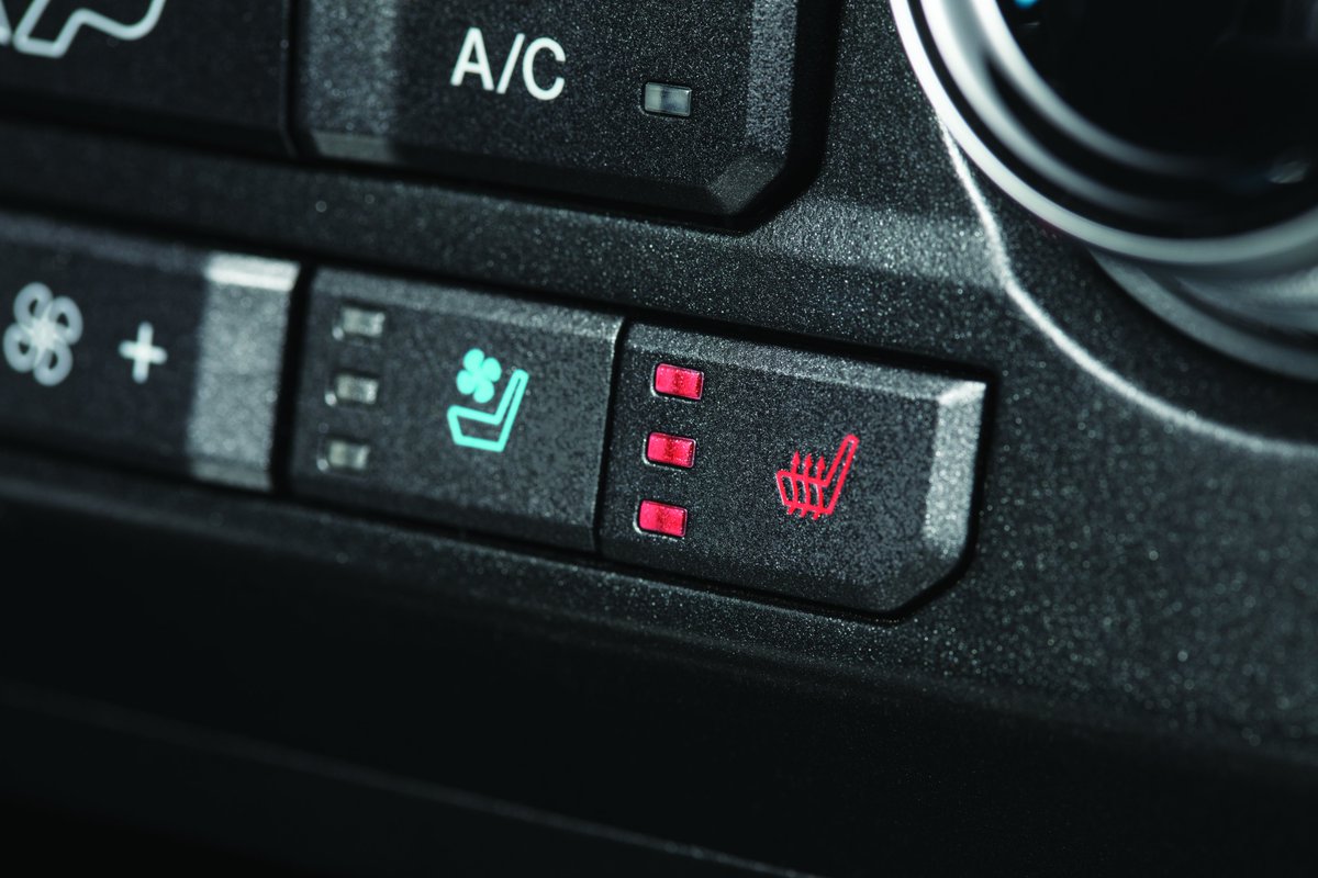 Woke up with a little chill in the air? Time to turn on those seat heaters! RT if you use them them on the reg.